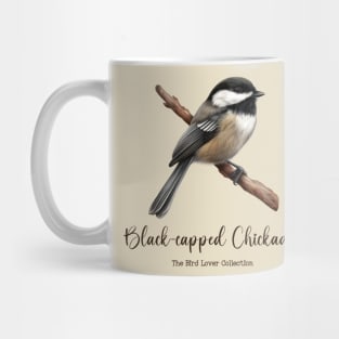 Black-capped Chickadee - The Bird Lover Collection Mug